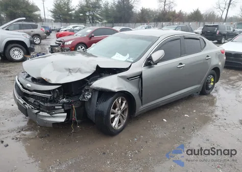 2013 Kia Optima Lx from USA, damaged, VIN 5XXGM4A75DG122802